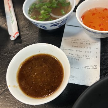 Pho 79 Restaurant - Sauces - Vietnamese Near Me - Westminster, California