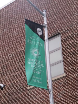Brooklyn Historical Society DUMBO by null