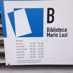 Orari della biblioteca