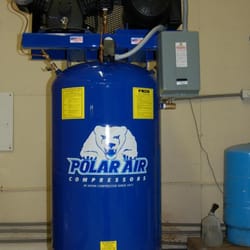 Eaton Compressor - My New 5 hp 3 cylinder 2 stage 80 gallon air compressor and i love it. So happy i replaced my old air compressor.
