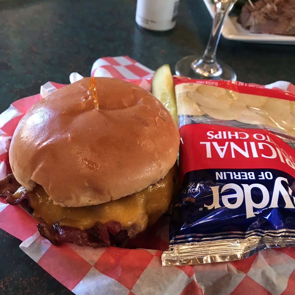 Snack Shack - Lakeside Cheddar Burger. That Pinot glass was Full when served. - Salad Near Me - Lorain, Ohio Snack Shack - Lakeside Cheddar Burger. That Pinot glass was Full when served. - Salad Near Me - Lorain, Ohio