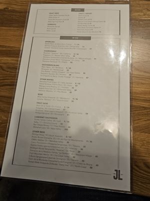 Menu photo 2 Jed's Local Restaurant & Bar Baton Rouge, LA