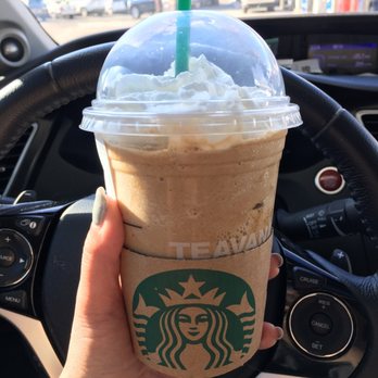 Starbucks - Finally warm enough to get White Chocolate Mocha Frappuccino!!! - Coffee & Tea Near Me - San Diego, California Starbucks - Finally warm enough to get White Chocolate Mocha Frappuccino!!! - Coffee & Tea Near Me - San Diego, California
