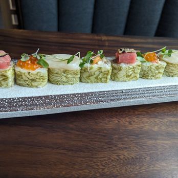 Blōōfin Sushi and Bar - Hughes landing roll - Japanese Near Me - Woodlands, Texas Blōōfin Sushi and Bar - Hughes landing roll - Japanese Near Me - Woodlands, Texas