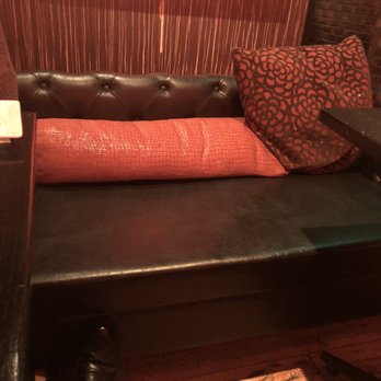 Red Lantern Restaurant & Lounge - Do not sit on this low bench. You'll never be able to get up, and you'll leave in pain it's uncomfortable - Sushi Bars Near Me - Mashantucket, Connecticut Red Lantern Restaurant & Lounge - Do not sit on this low bench. You'll never be able to get up, and you'll leave in pain it's uncomfortable - Sushi Bars Near Me - Mashantucket, Connecticut