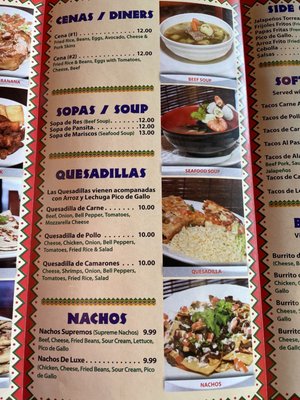Menu photo 3 El Cacique Telford, PA