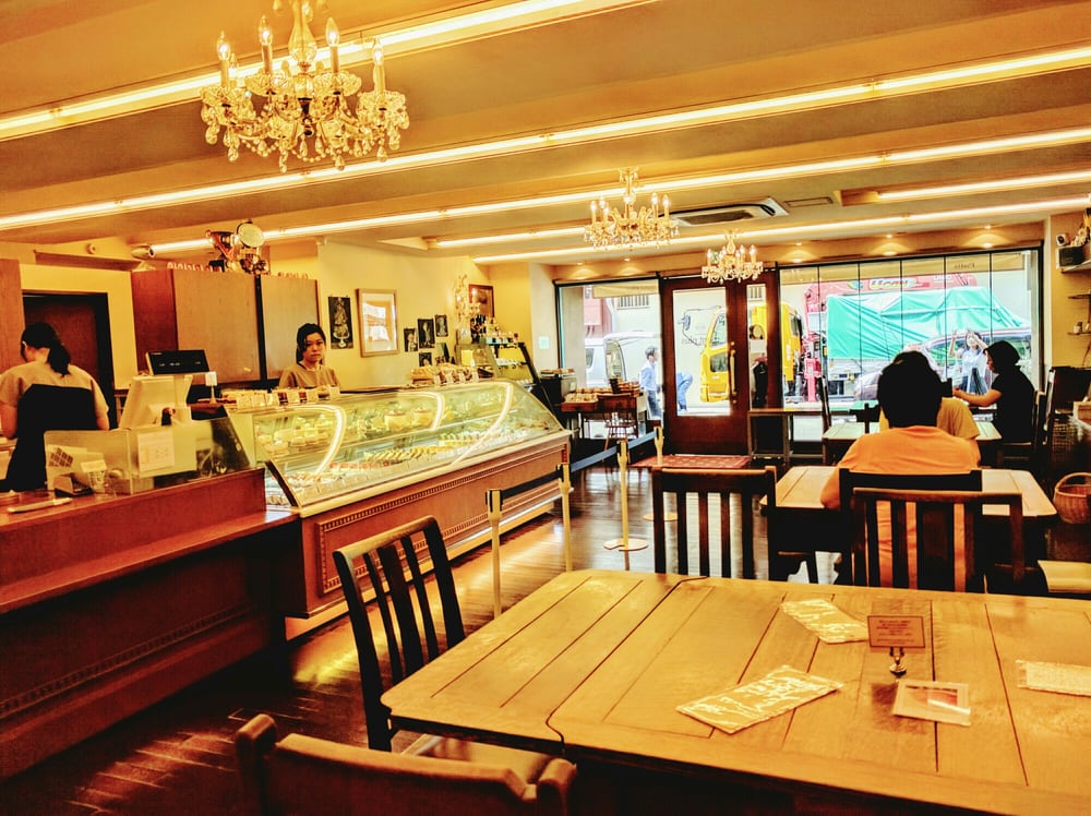 patisserie monter au plus haut du ciel