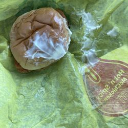 McDonald's - I ordered a hot and spicy chicken sandwich and some how got this.