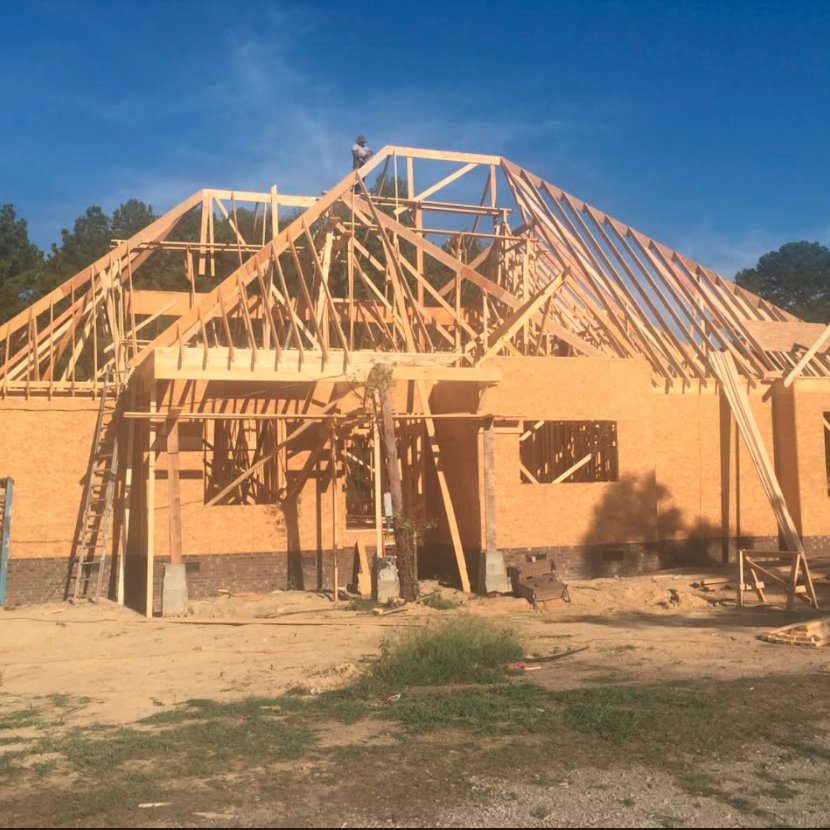 Slide of Richard Hough Construction