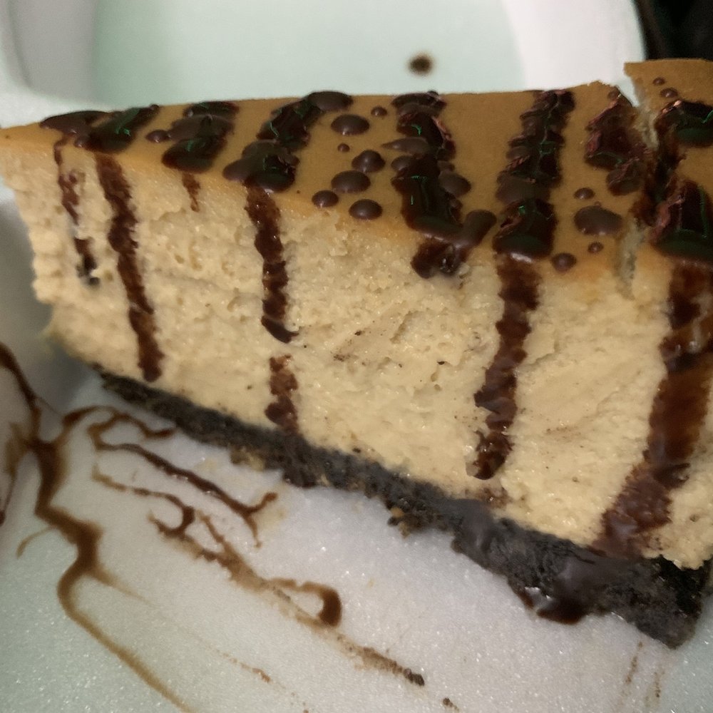 Unwined Up North - Chocolate Carmel macchiato cheesecake - Wine Bars Near Me - Grand Rapids, Minnesota Unwined Up North - Chocolate Carmel macchiato cheesecake - Wine Bars Near Me - Grand Rapids, Minnesota