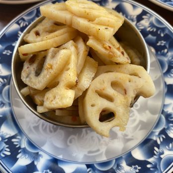 Joy - Lotus Root Salad - Taiwanese Near Me - Los Angeles, California Joy - Lotus Root Salad - Taiwanese Near Me - Los Angeles, California