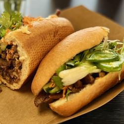 Sip of Saigon - Banh Mi Sandwich