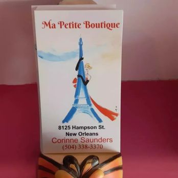 Ma Petite Boutique - My business card - Women's Clothing Near Me - New Orleans, Louisiana Ma Petite Boutique - My business card - Women's Clothing Near Me - New Orleans, Louisiana