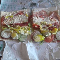 That's disgusting. Never going to order there again