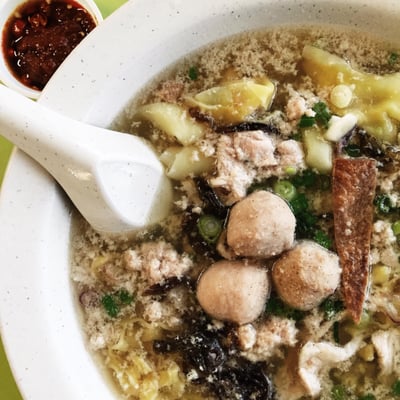 High Street Tai Wah Pork Noodle by null