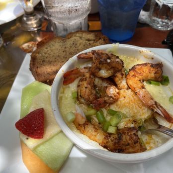 Blue Heaven - Shrimp & Grits - Breakfast & Brunch Near Me - Key West, Florida Blue Heaven - Shrimp & Grits - Breakfast & Brunch Near Me - Key West, Florida