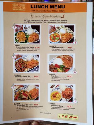 Menu photo 4 Thai Chili Restaurant Kent, WA Menu photo 4 Thai Chili Restaurant Kent, WA