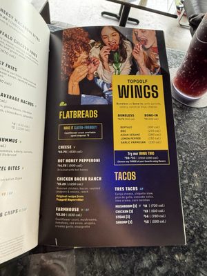 Menu photo 5 Topgolf Austin, TX