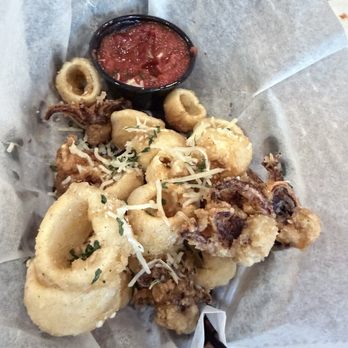 Tide And Tonic - Calamari - Salad Near Me - Indian Harbour Beach, Florida Tide And Tonic - Calamari - Salad Near Me - Indian Harbour Beach, Florida