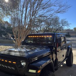 The "BLACK MAMBA"!