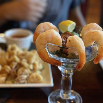 Back Room Steakhouse - Shrimp and tender calamari - Steakhouses Near Me - Apopka, Florida