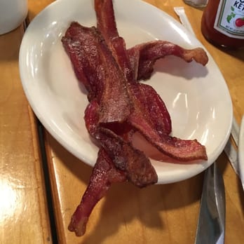 The Peach Cafe - And a side of bacon - New American Near Me - Monrovia, California