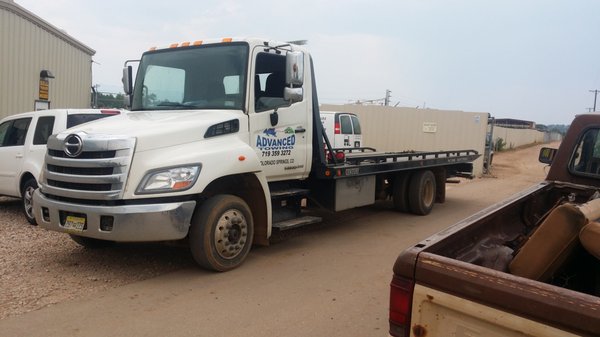 Advanced Towing