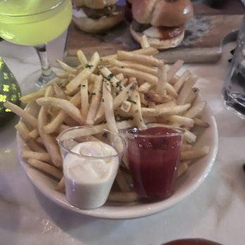 Higher Ground - Fries - Tapas/Small Plates Near Me - Austin, Texas Higher Ground - Fries - Tapas/Small Plates Near Me - Austin, Texas