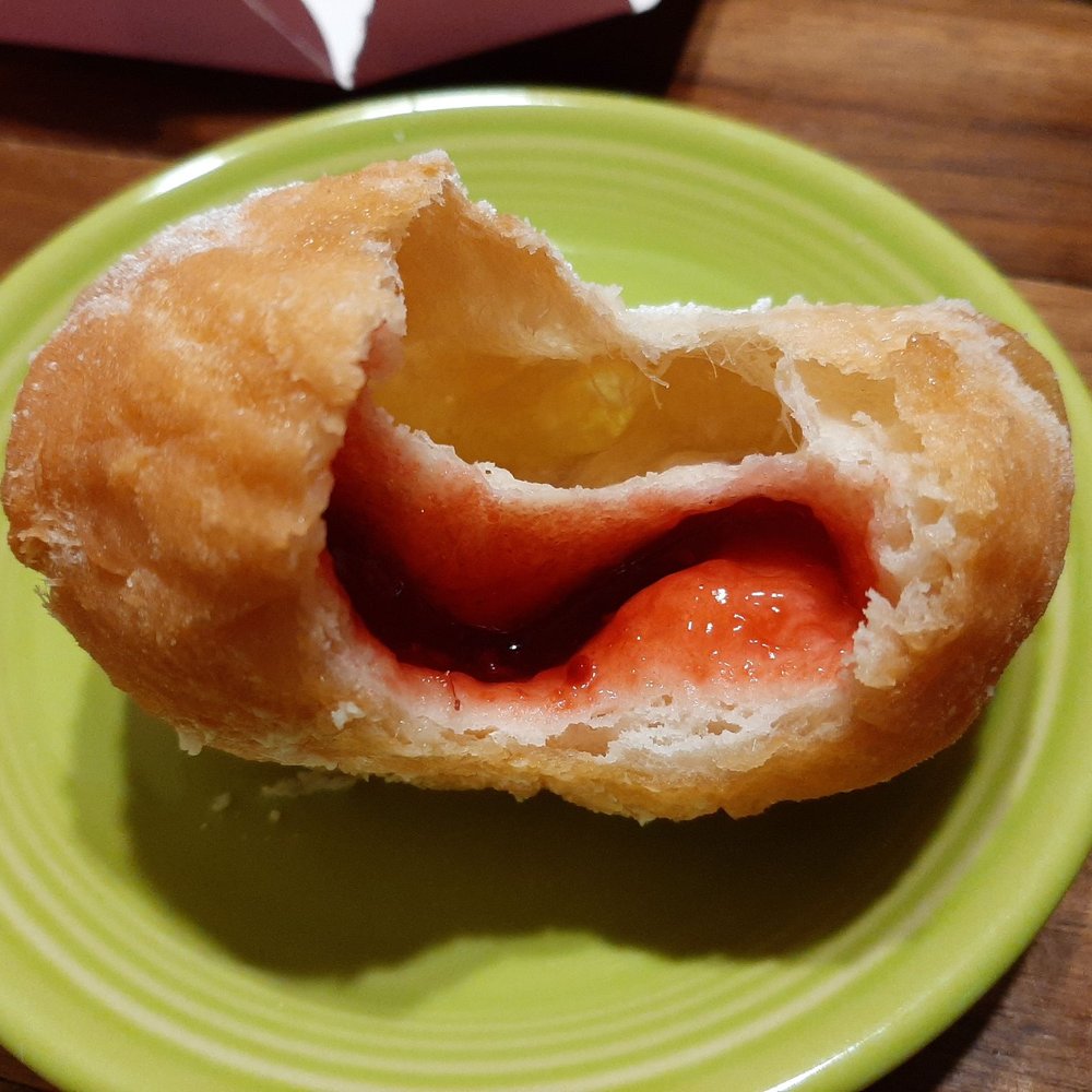 Papillon International Bakery - Raspberry ponchik - Bakeries Near Me - Glendale, California Papillon International Bakery - Raspberry ponchik - Bakeries Near Me - Glendale, California