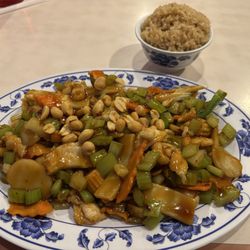 Mama Tang Restaurant - King Pow Chicken. Pretty solid version. The rice was really good.