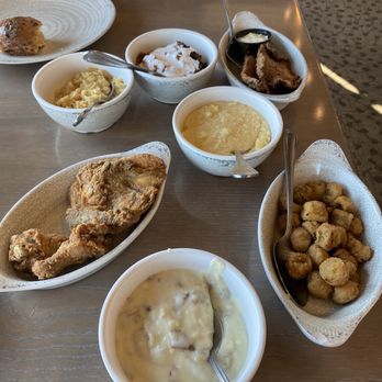 Paula Deen's Family Kitchen - All the sides - American Near Me - Myrtle Beach, South Carolina Paula Deen's Family Kitchen - All the sides - American Near Me - Myrtle Beach, South Carolina