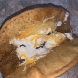 It's supposed to be a chalupa It's supposed to be a chalupa