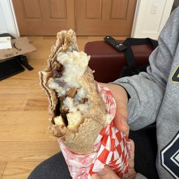 Donut Farm - Curry Tofu Burrito - Donuts Near Me - Berkeley, California