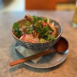Sonoma - Enoki Mushroom and Kimchi Ramen