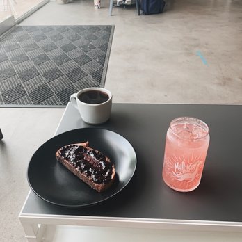 Mythical Coffee - Blackberry jam toast, pour over, and watermelon lemonade. - Coffee Roasteries Near Me - Gilbert, Arizona Mythical Coffee - Blackberry jam toast, pour over, and watermelon lemonade. - Coffee Roasteries Near Me - Gilbert, Arizona