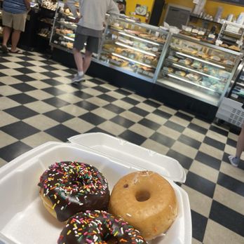 Tullio's Bakery - Chocolate and Glazed Doughnuts - Bakeries Near Me - Duck, North Carolina