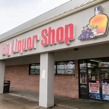 Big Liquor Shop - the front of a liquor shop - Beer, Wine & Spirits Near Me - Selbyville, Delaware Big Liquor Shop - the front of a liquor shop - Beer, Wine & Spirits Near Me - Selbyville, Delaware