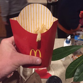 McDonald's - a hand holding a bag of fries - Fast Food Near Me - Chillicothe, Ohio McDonald's - a hand holding a bag of fries - Fast Food Near Me - Chillicothe, Ohio