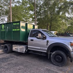 T Rex Dumpster