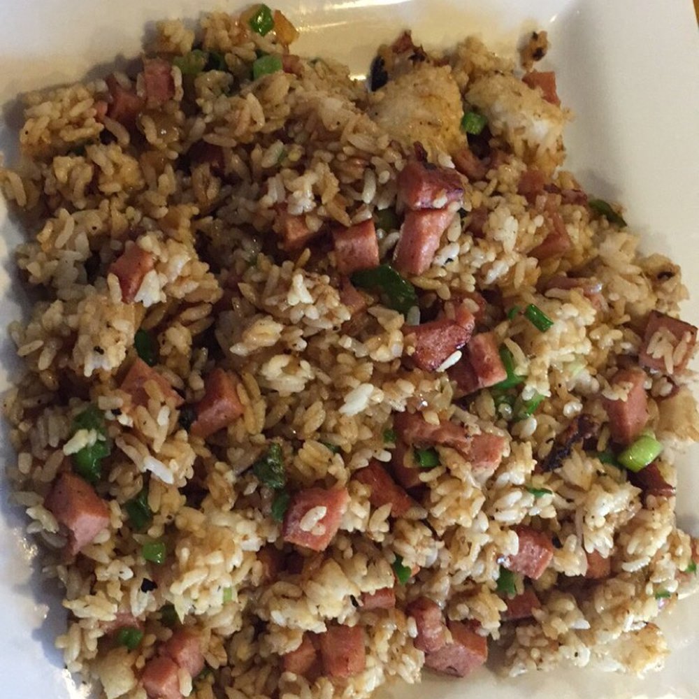 Guahan Grill - Chicken fried rice. - Barbeque Near Me - Oceanside, California Guahan Grill - Chicken fried rice. - Barbeque Near Me - Oceanside, California