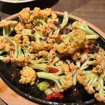 Antidote - Cauliflower in dry pot - Cocktail Bars Near Me - Brooklyn, New York