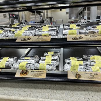 Buc-ee's - Different burritos even vegan - Gas Stations Near Me - Terrell, Texas