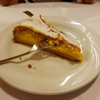 Trattoria del Carmine - Torta della Nonna - Tuscan Near Me - Florence, FI Trattoria del Carmine - Torta della Nonna - Tuscan Near Me - Florence, FI