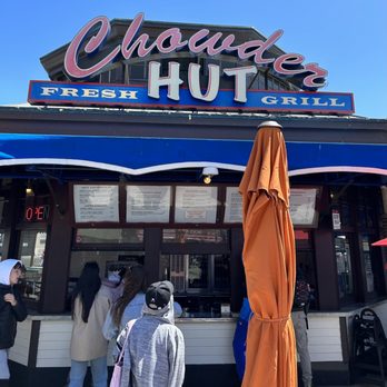 Chowder Hut - Seafood Near Me - San Francisco, California