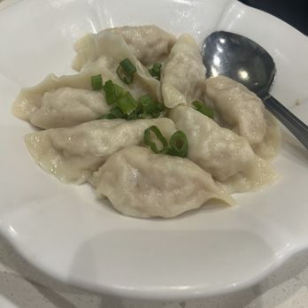 Mama Lu Dumpling House - 14 Xian Xia Bai Cai Zhu Rou Shui Jiao SHRIMP, NAPA & PORK DUMPLINGS (8) - Chinese Near Me - Monterey Park, California Mama Lu Dumpling House - 14 Xian Xia Bai Cai Zhu Rou Shui Jiao SHRIMP, NAPA & PORK DUMPLINGS (8) - Chinese Near Me - Monterey Park, California