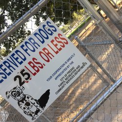 Woodward Dog Park - A smaller area for small dogs