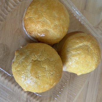 BK's Bistro - My favorite salty egg custard bun :) - Dim Sum Near Me - Fremont, California BK's Bistro - My favorite salty egg custard bun :) - Dim Sum Near Me - Fremont, California