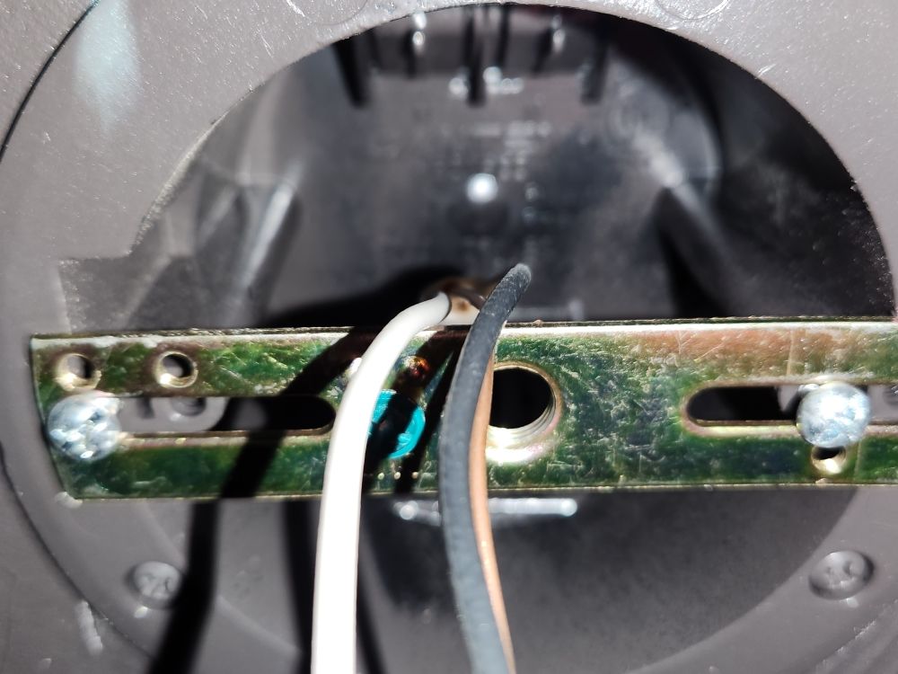 Slide of Sparks Wiring