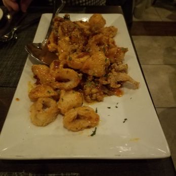 Gennaro's - Sweet and spicy calamari. Definitely order this. Good taste and different tasting than traditionall calamari. - Italian Near Me - Hamilton, New Jersey