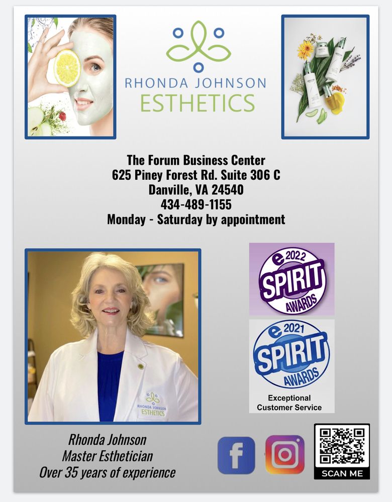 RHONDA JOHNSON ESTHETICS in 625 Piney Forest Rd, Danville, Virginia